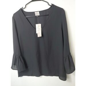 Como Vintage 3/4 Sleeve Blouse - Sz M Org $48